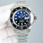 Clean Factory Rolex Submariner 3235 Blue Face Watch 43mm 